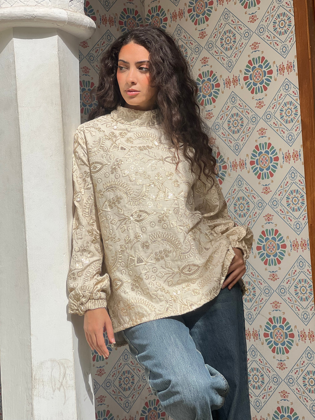 Golden Grace Top