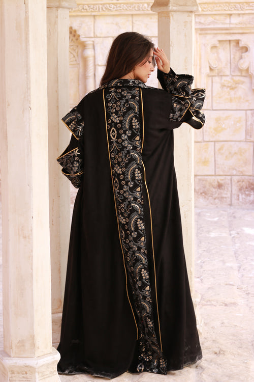 Crown Noir Royal Kaftan ✨🌙