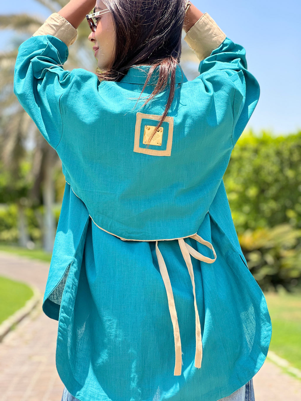 Blue lagoon Shirt