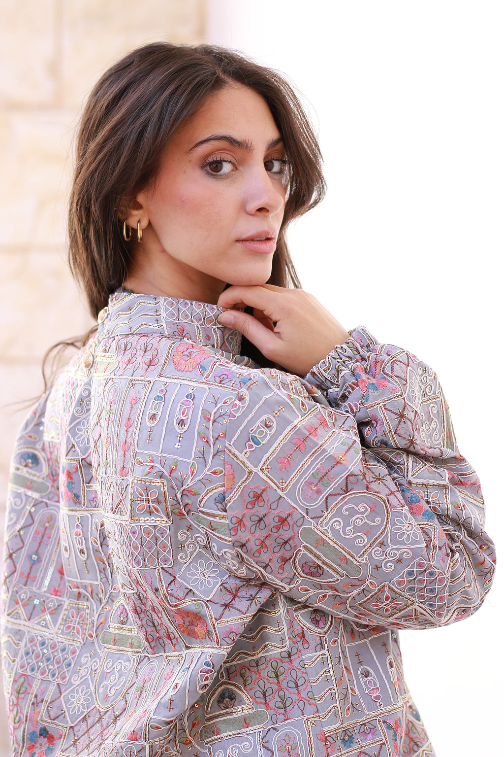 Heritage Handmade Top