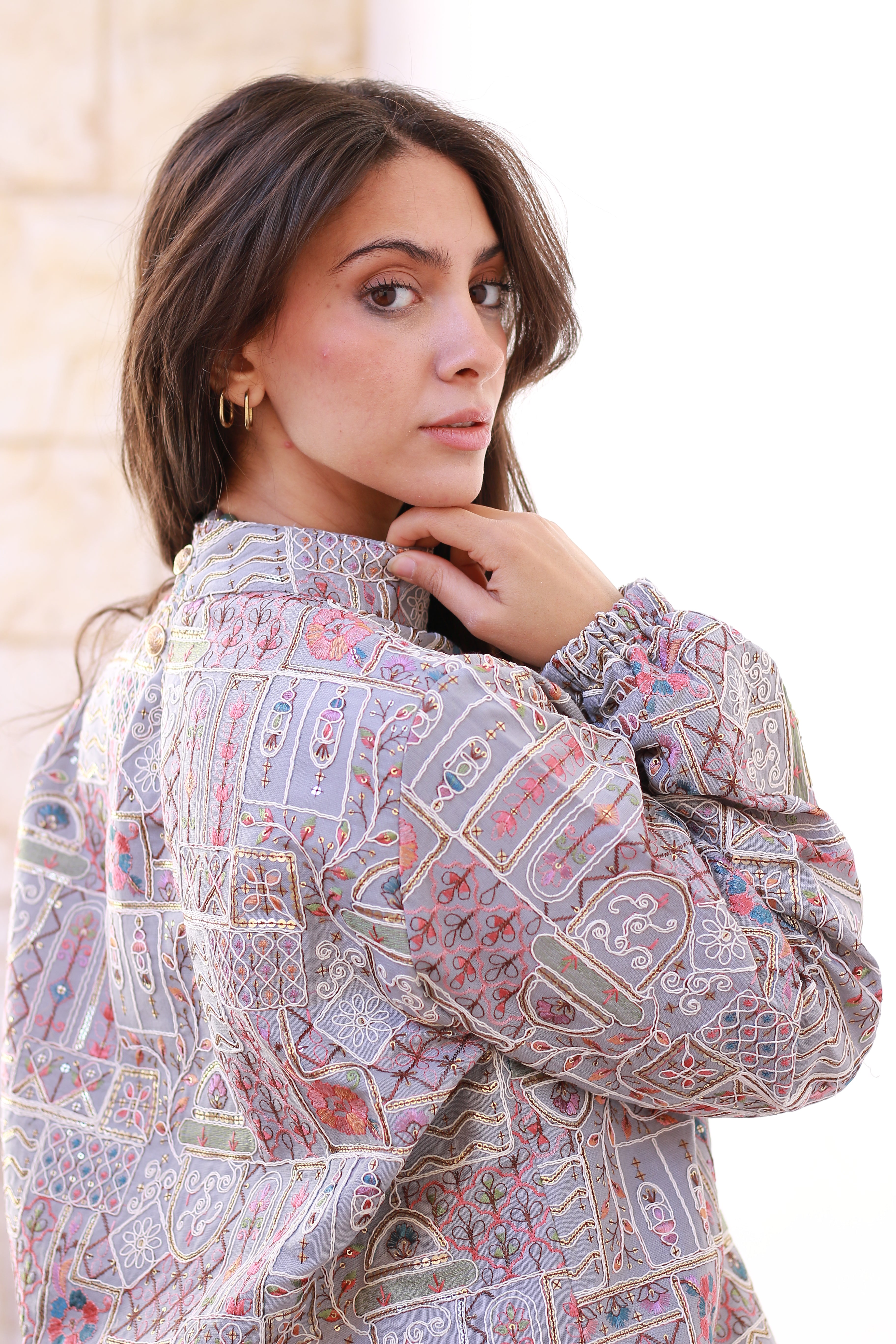 Heritage Handmade Top
