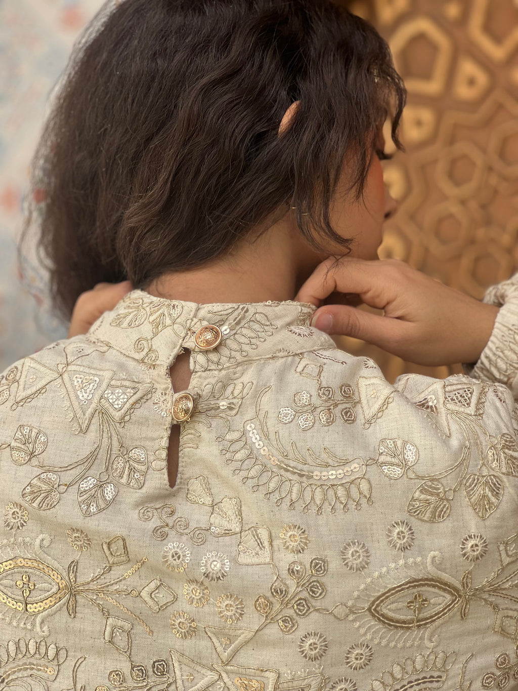Golden Grace Top