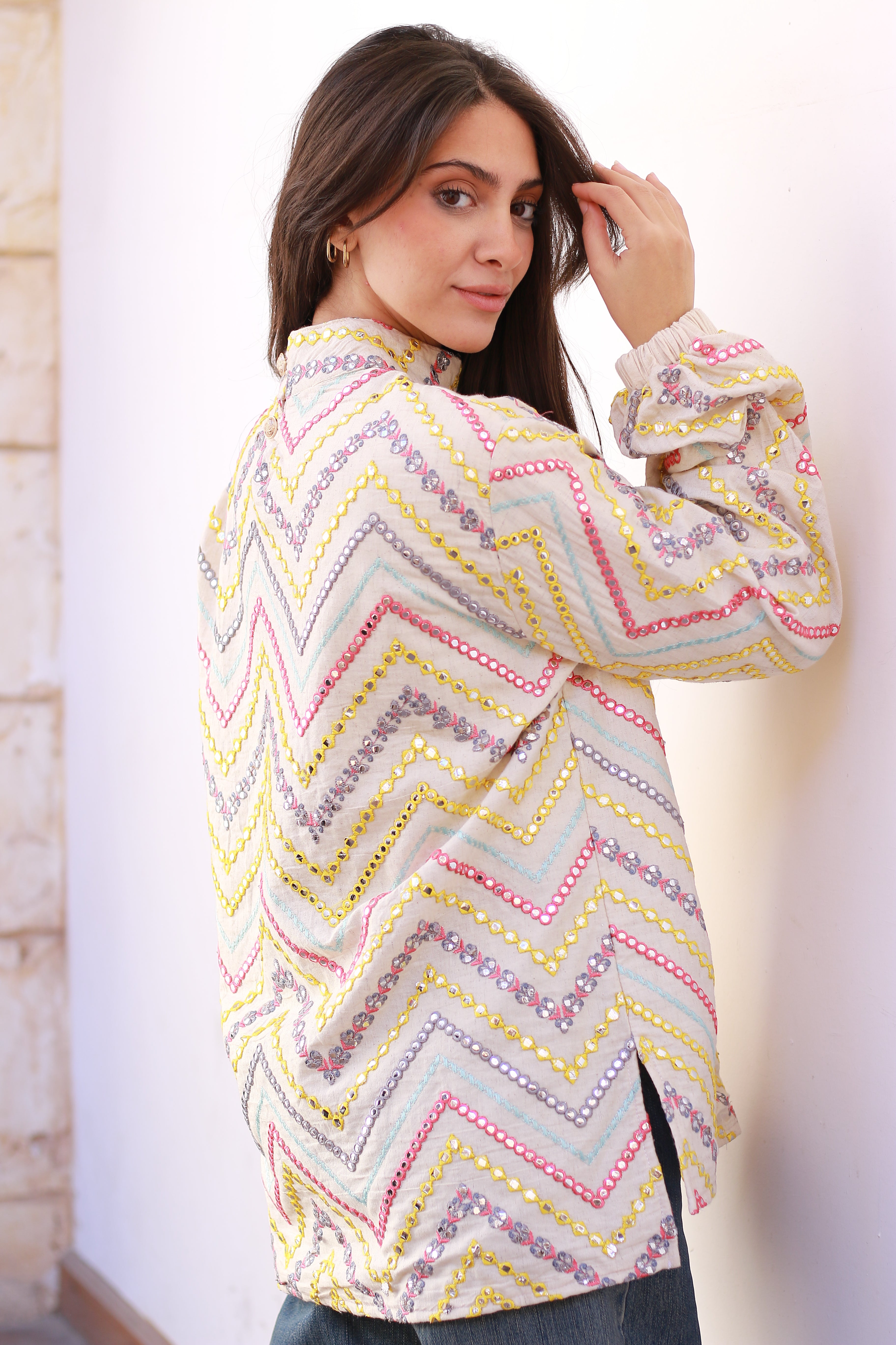 Majestic Eastern Bloom Top