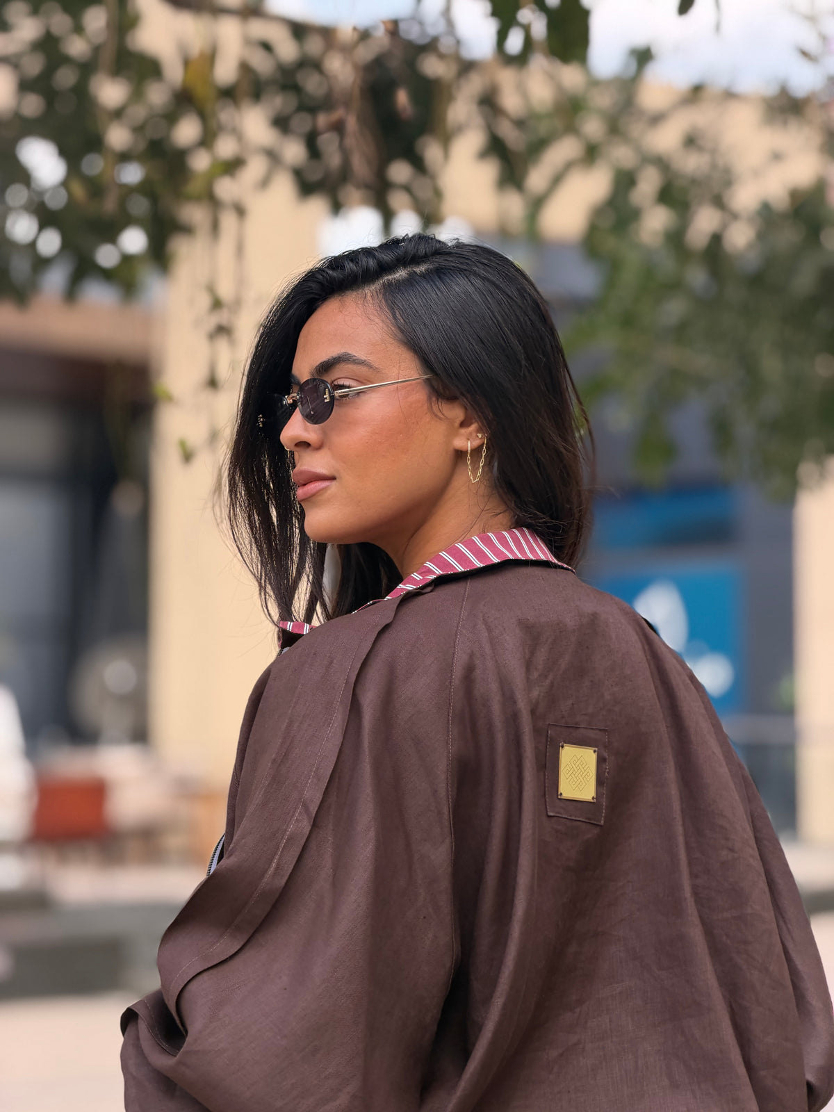 Mocha Berry Jacket