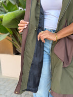 Olive Crush Vest