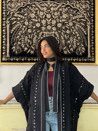 Crown of Shadows Royal Black Kaftan🌙✨