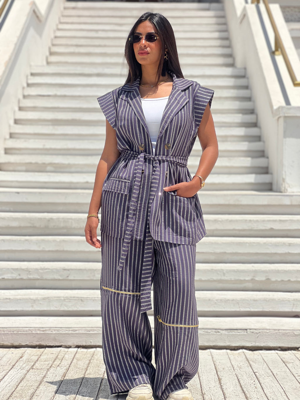 Violet Edge Set