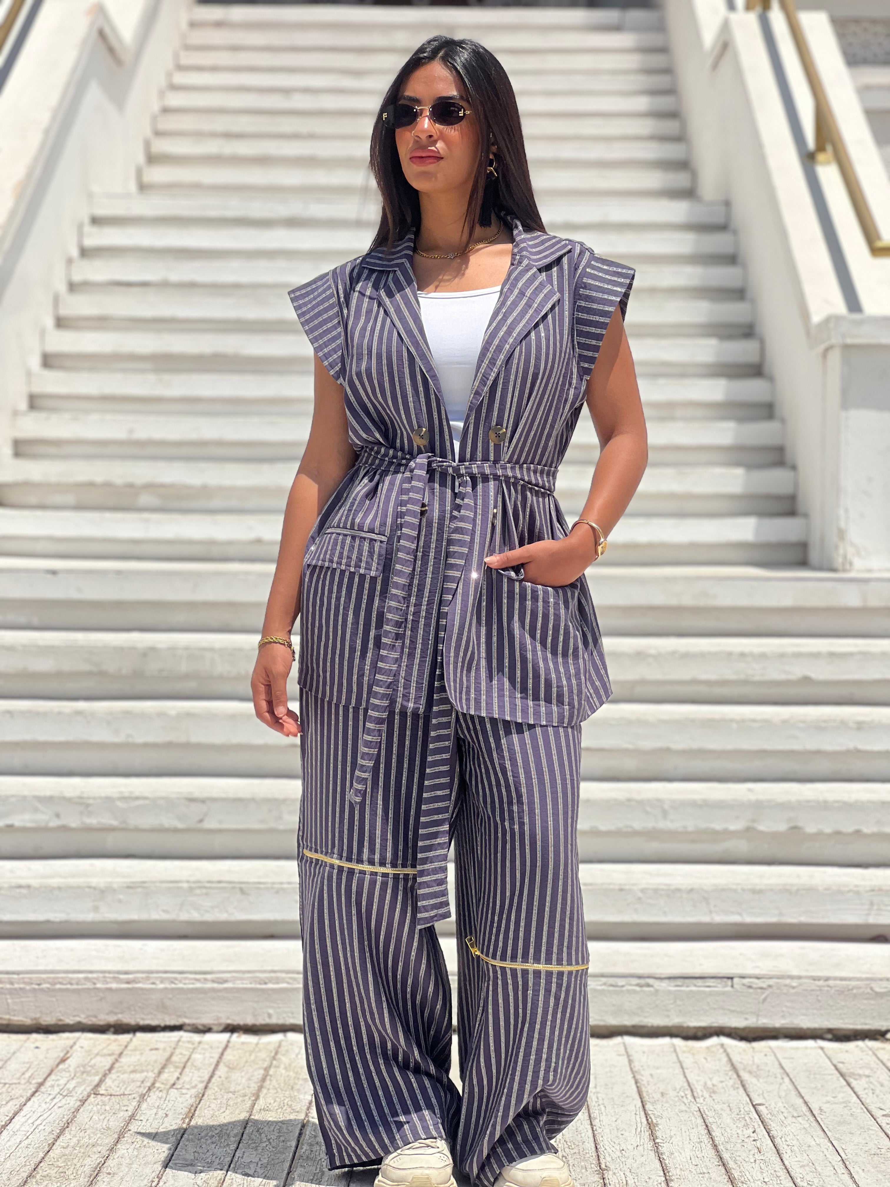 Violet Edge Set