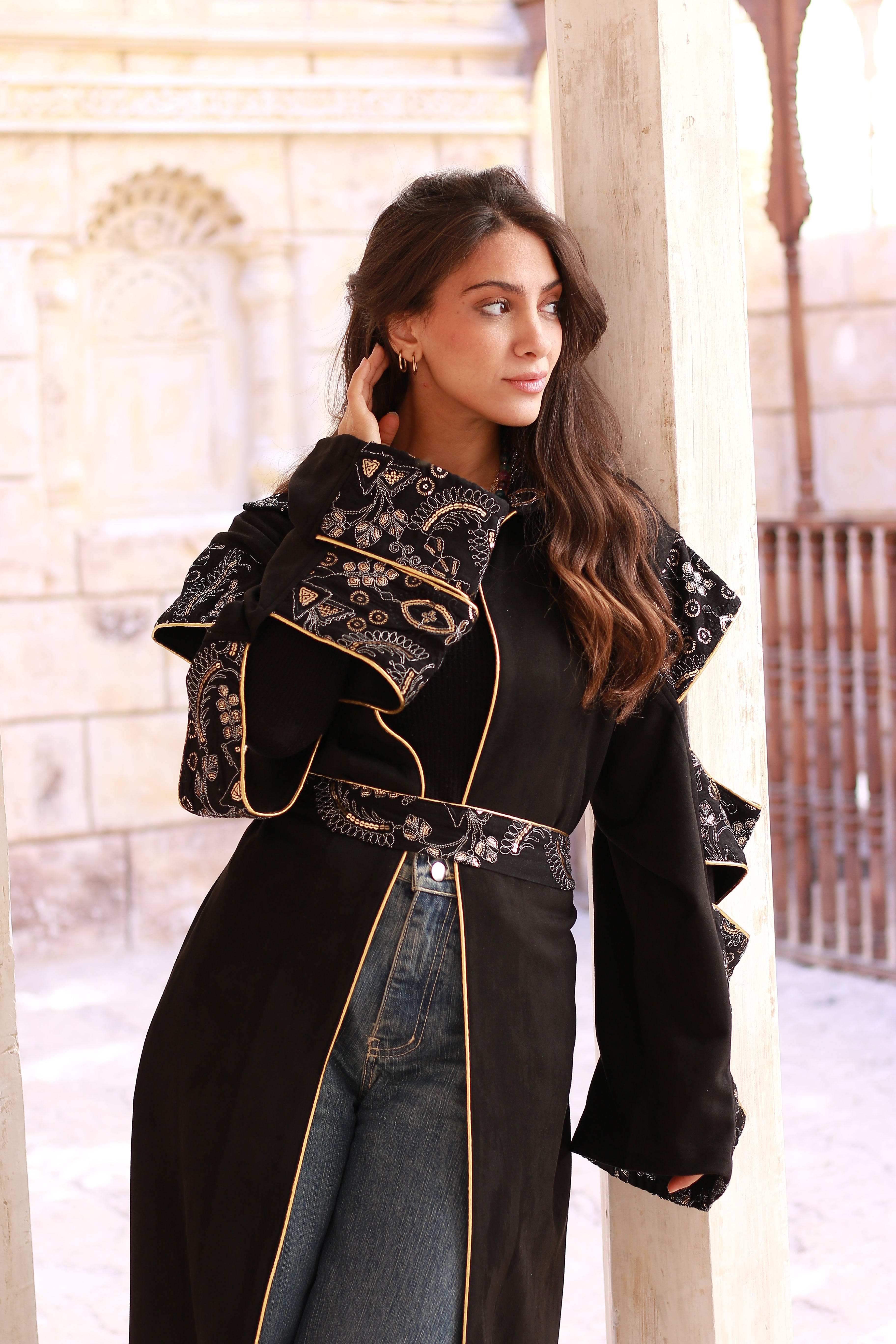 Crown Noir Royal Kaftan ✨🌙
