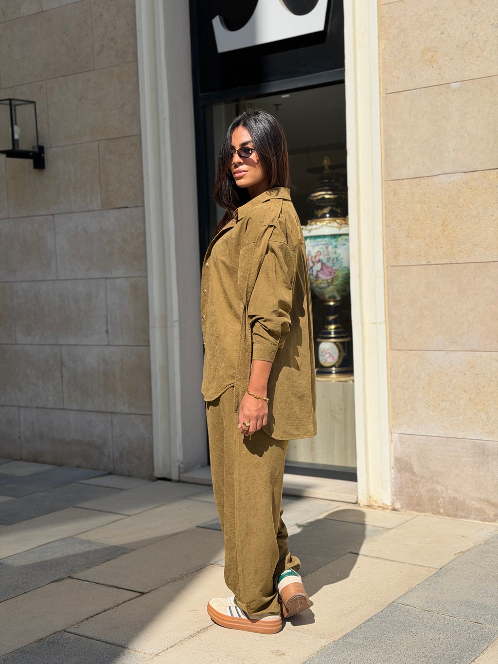 Off Duty Shirt ( Mustard)