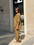 Off Duty Shirt ( Mustard)