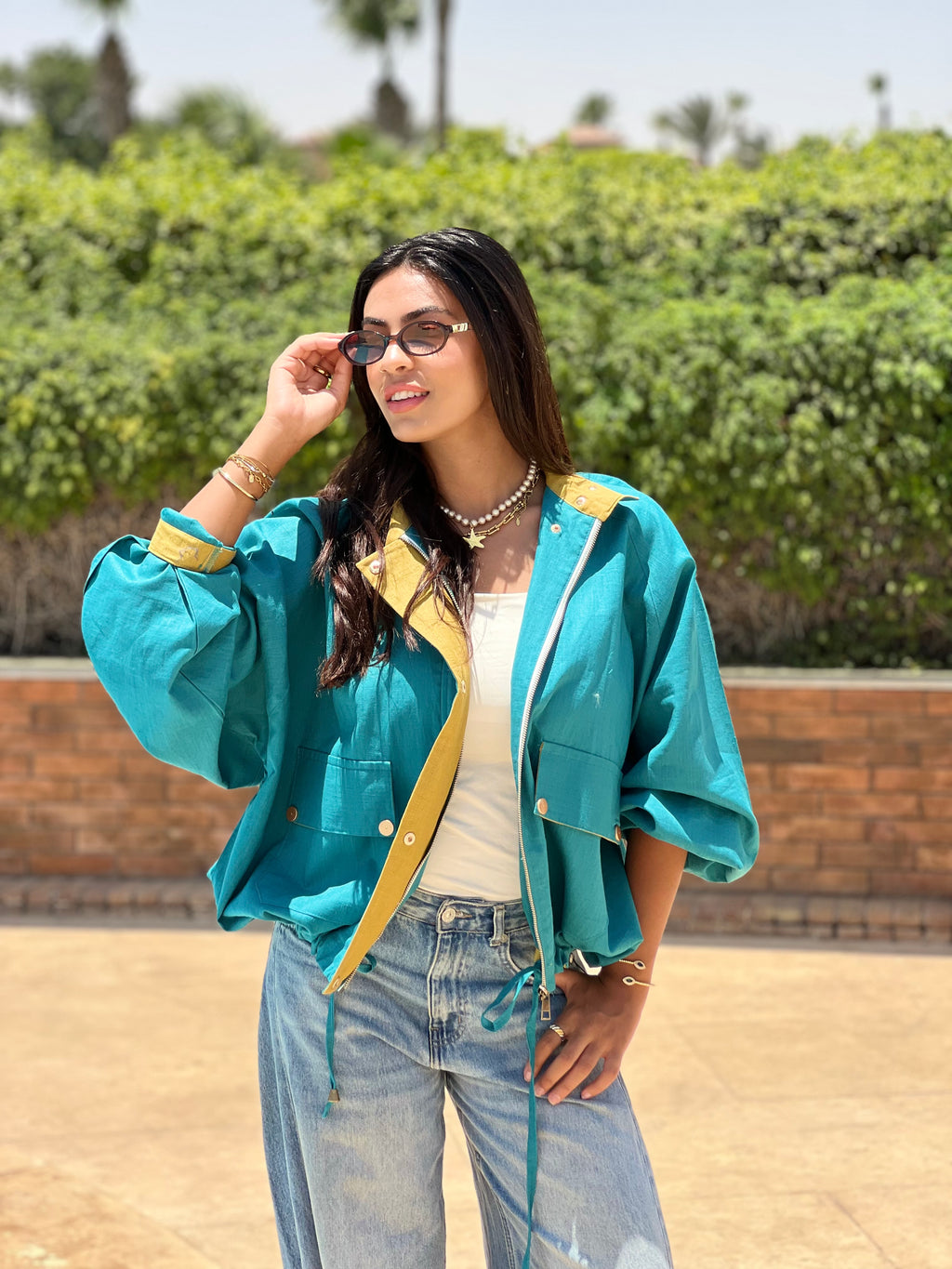 Pistachio Latte Shirt