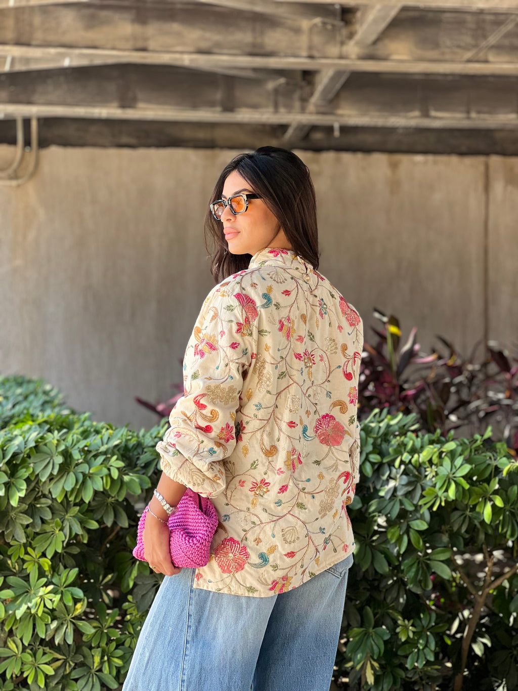 Sunlit Bloom Top