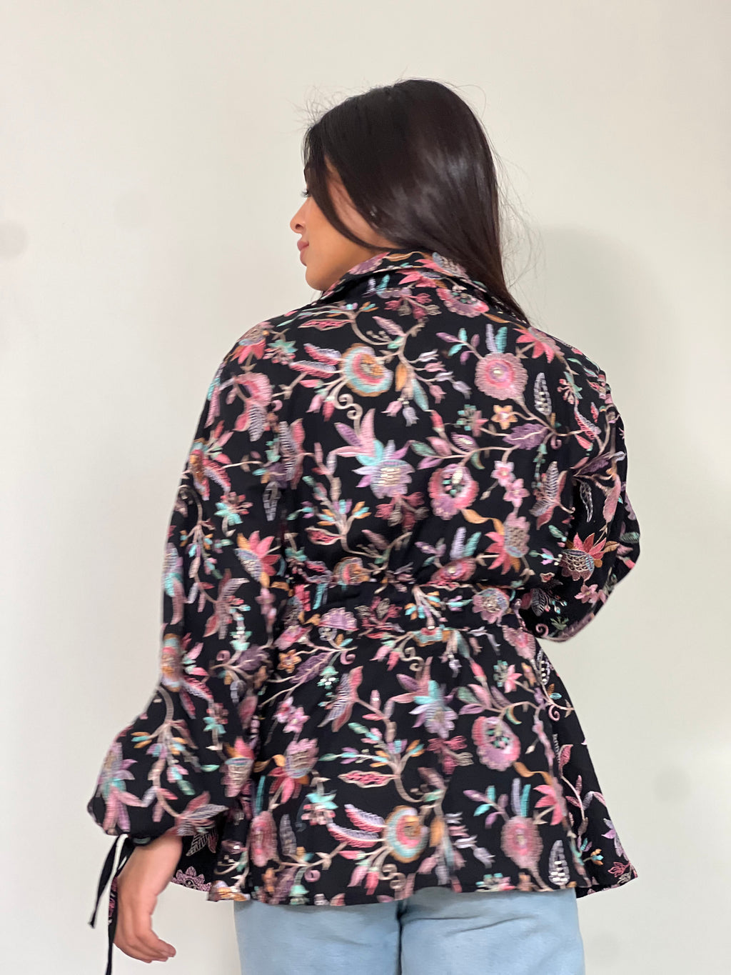 Floral Whisper Top
