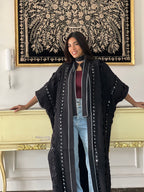 Crown of Shadows Royal Black Kaftan🌙✨