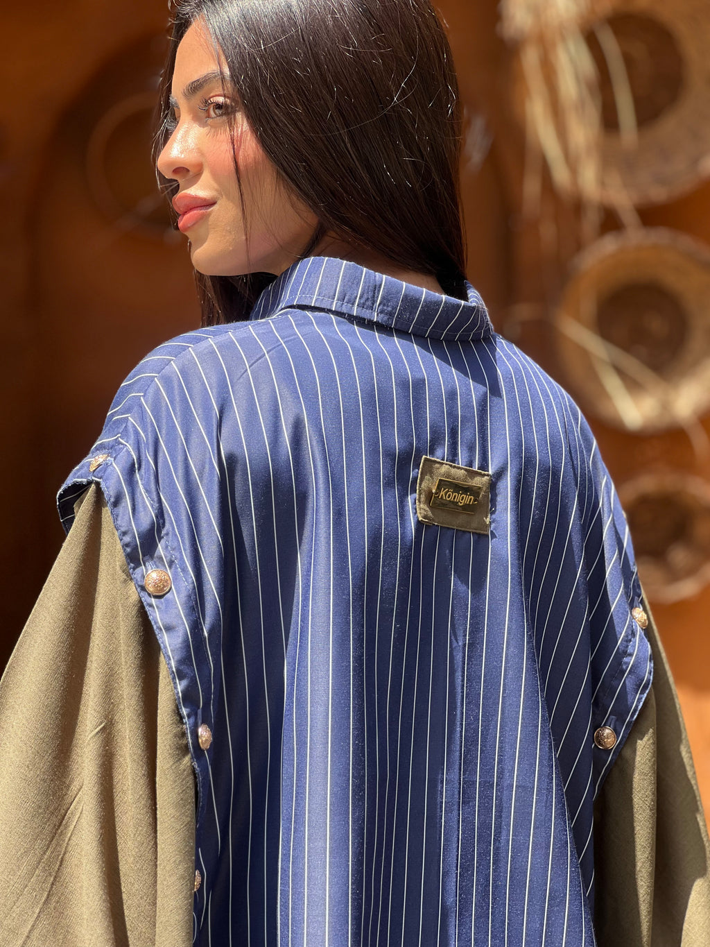 Olive Duo Shirt