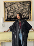 Crown of Shadows Royal Black Kaftan🌙✨
