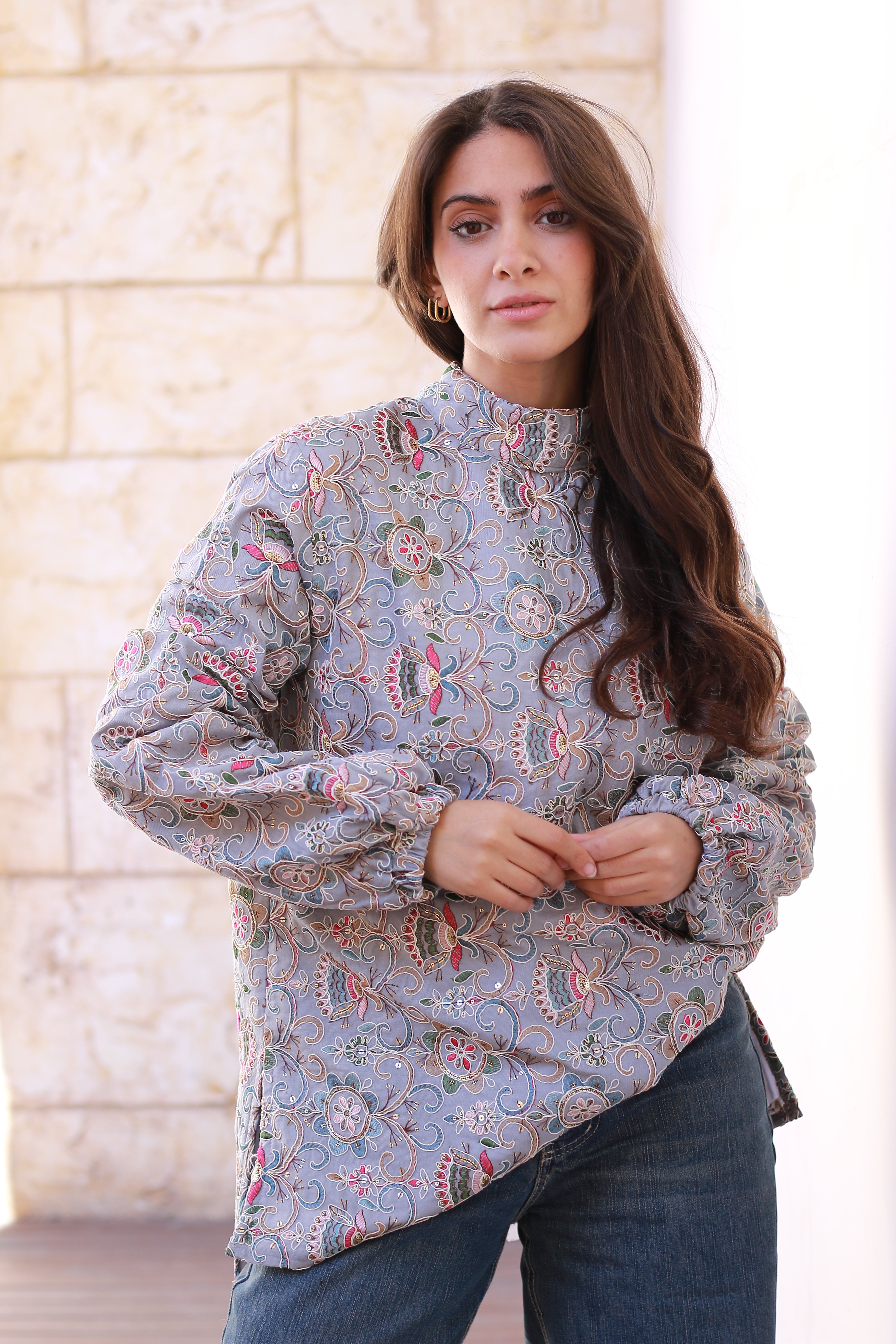 Lotus Handmade Top