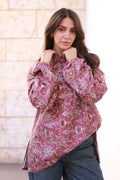 Lotus Rosette Handmade Top