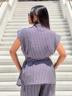 Violet Edge Suit