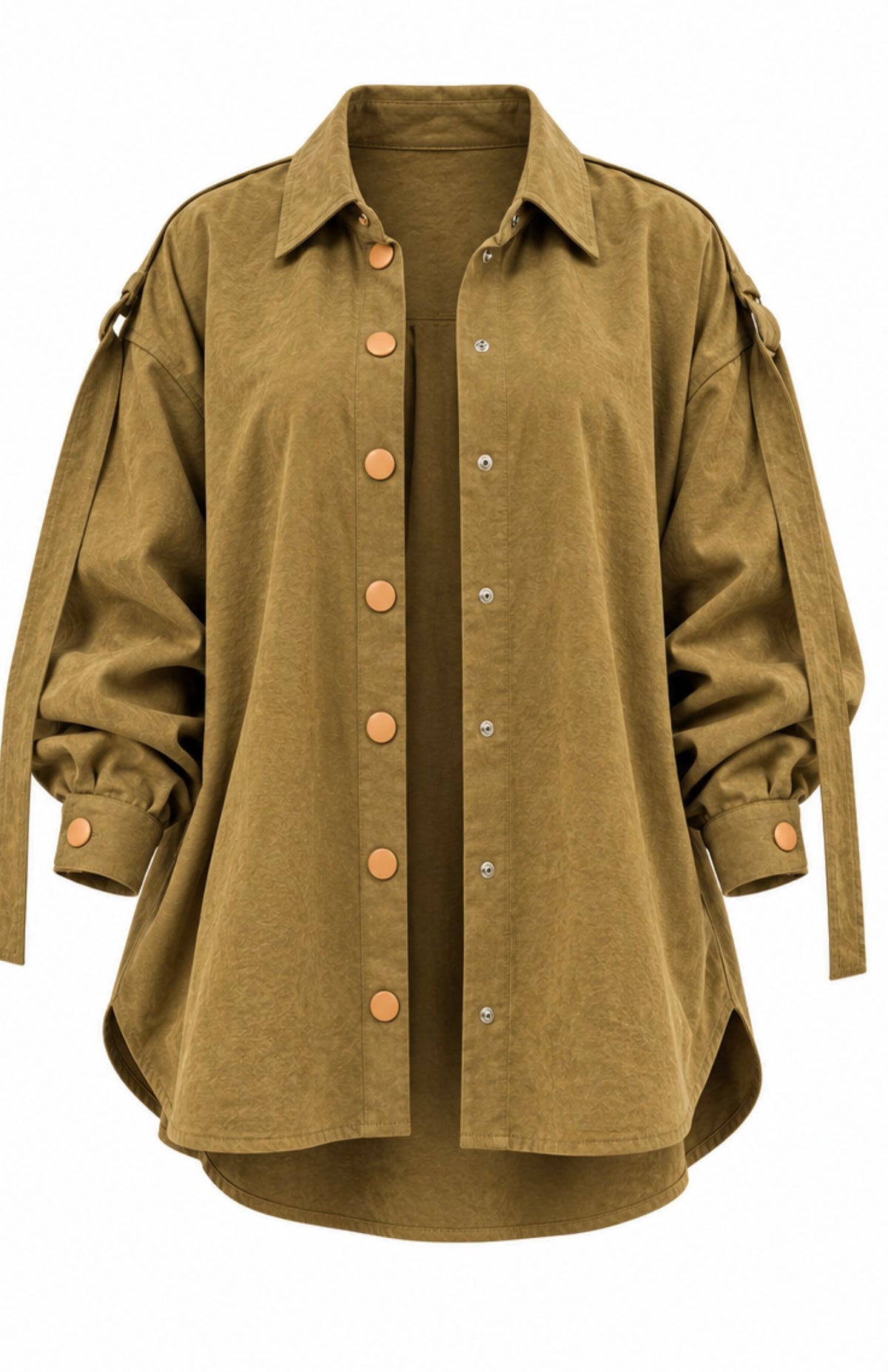Off Duty Shirt ( Mustard)