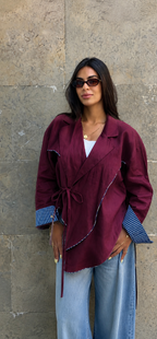 Cross-over (Burgundy)