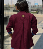 Cross-over (Burgundy)