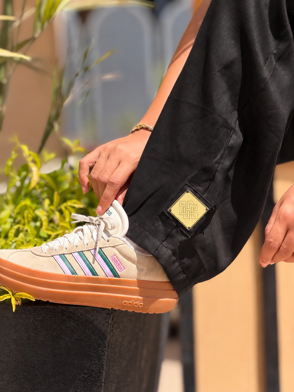 Mila linen pants ( Black)