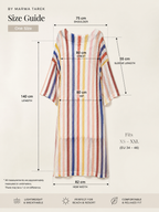 Santorini knitted Dress