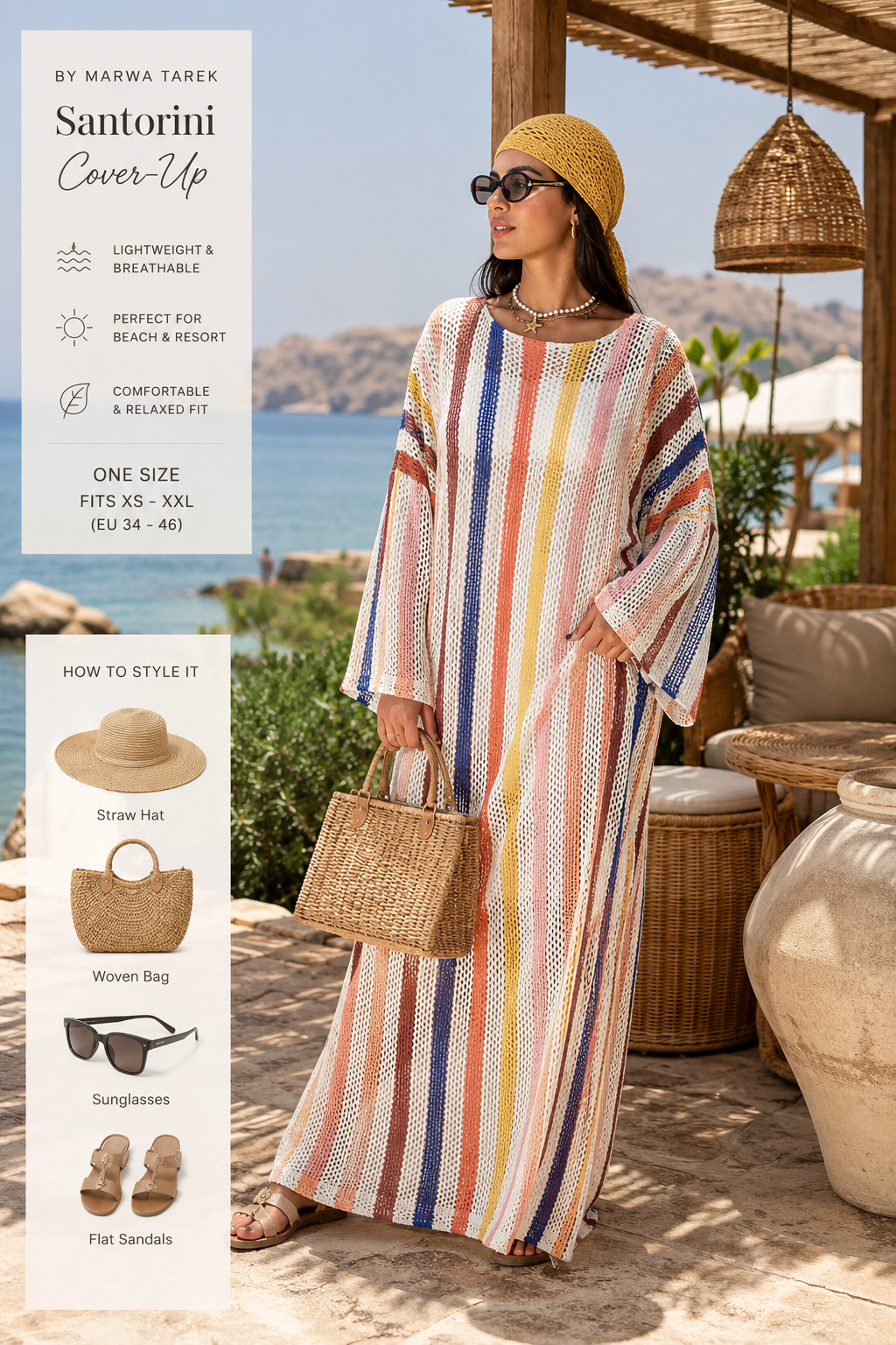 Santorini Breeze Dress