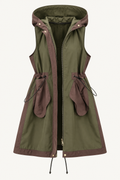 Olive Crush Vest