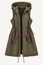 Olive Crush Vest
