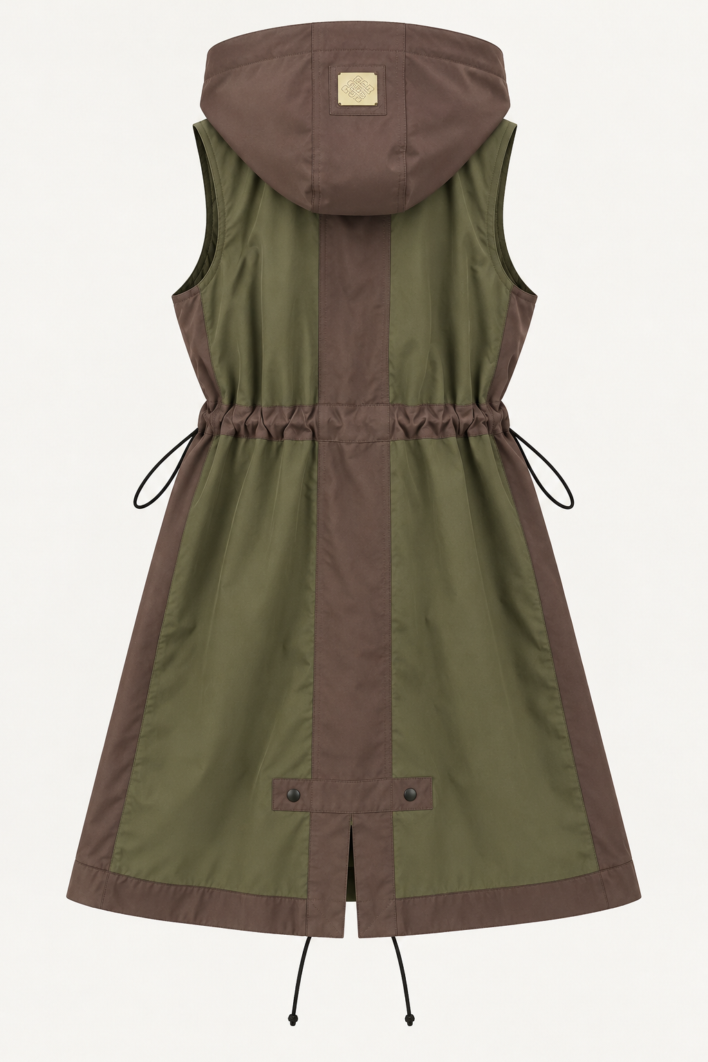 Olive Crush Vest