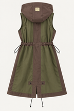 Olive Crush Vest