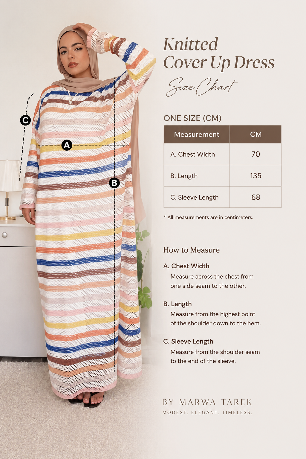 Santorini Knitted dress
