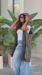 Olive Crush Vest