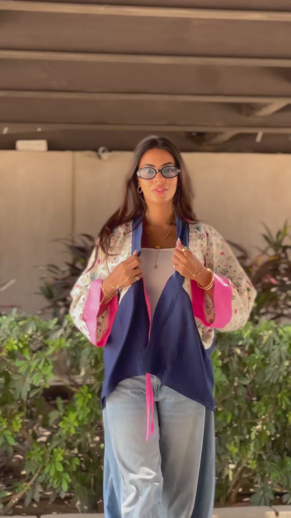 The Elara Kimono