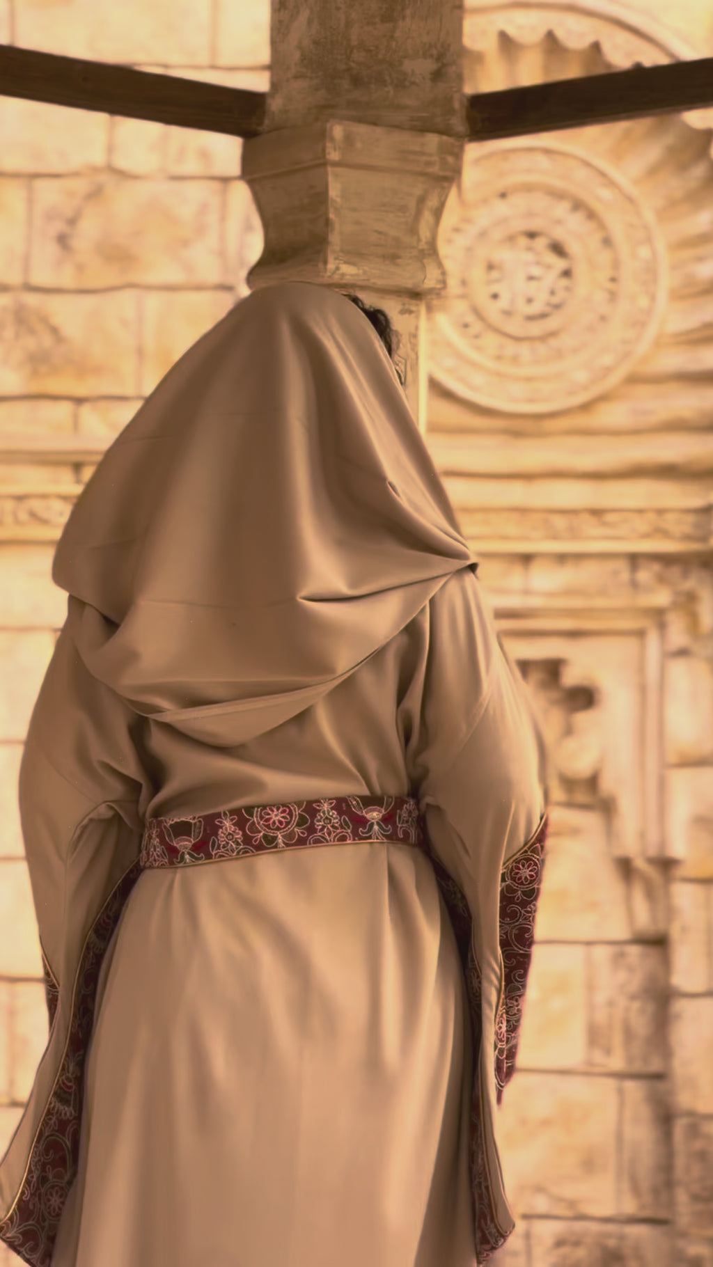 Golden Rose Royal Kaftan ✨🌙